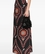 Bolso mini Kurt Geiger macrame negro